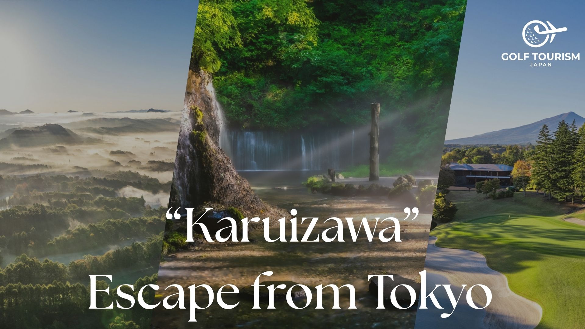 “Escape from Tokyo” in Karuizawa
