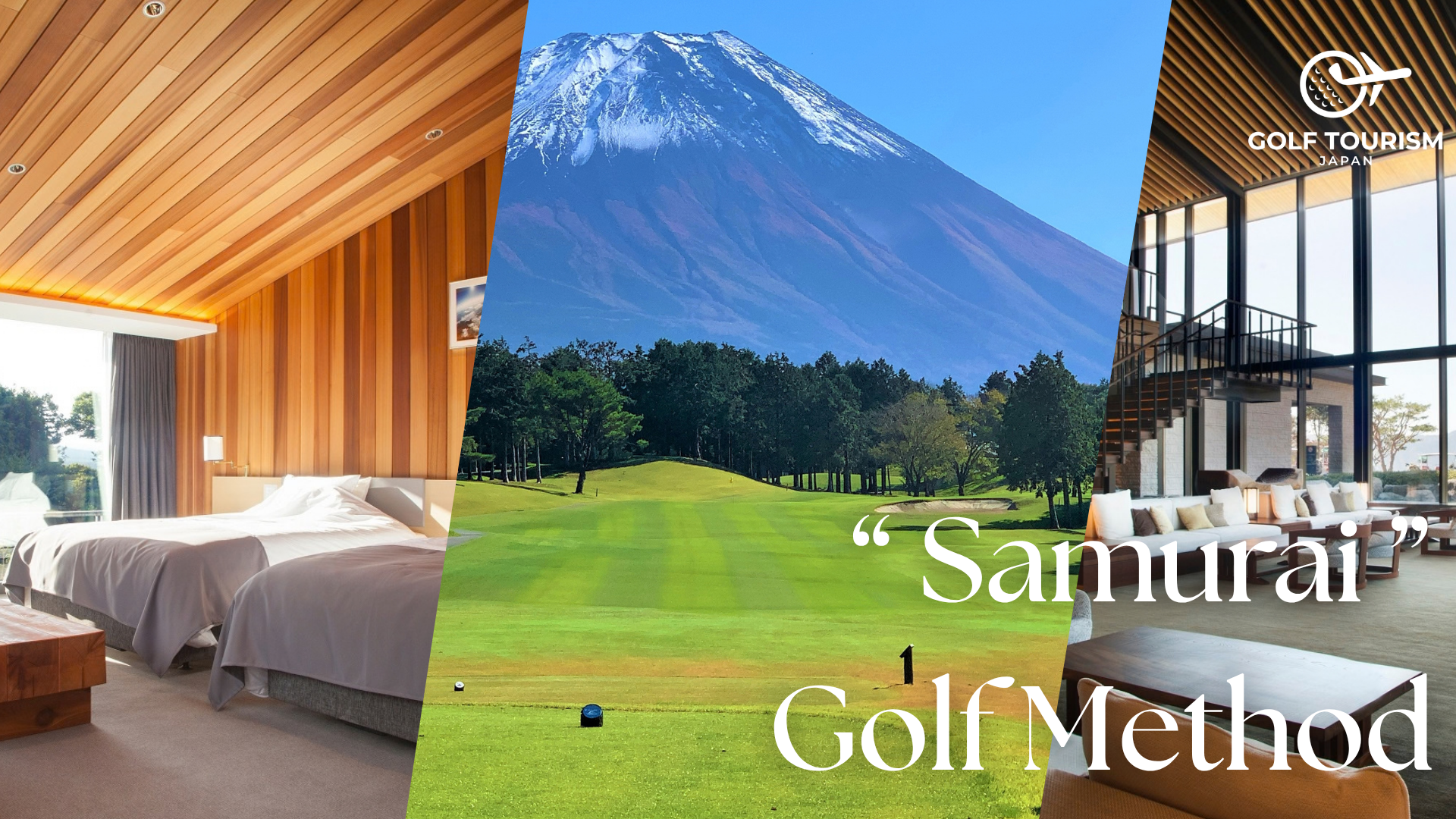 Samurai Golf Method – A Golf Retreat at the Foot of Mt. Fuji in Asagiri: Learn with Your Body