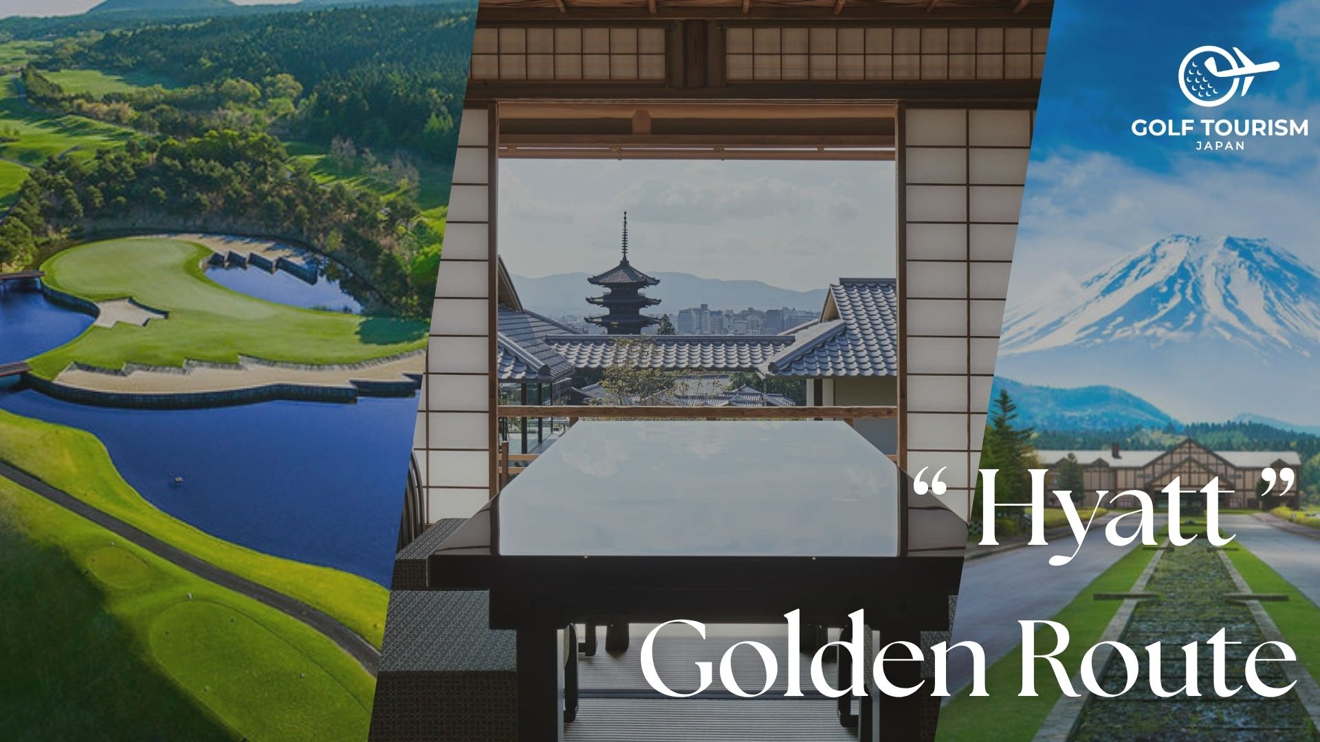 " Hyatt "  Golden Route