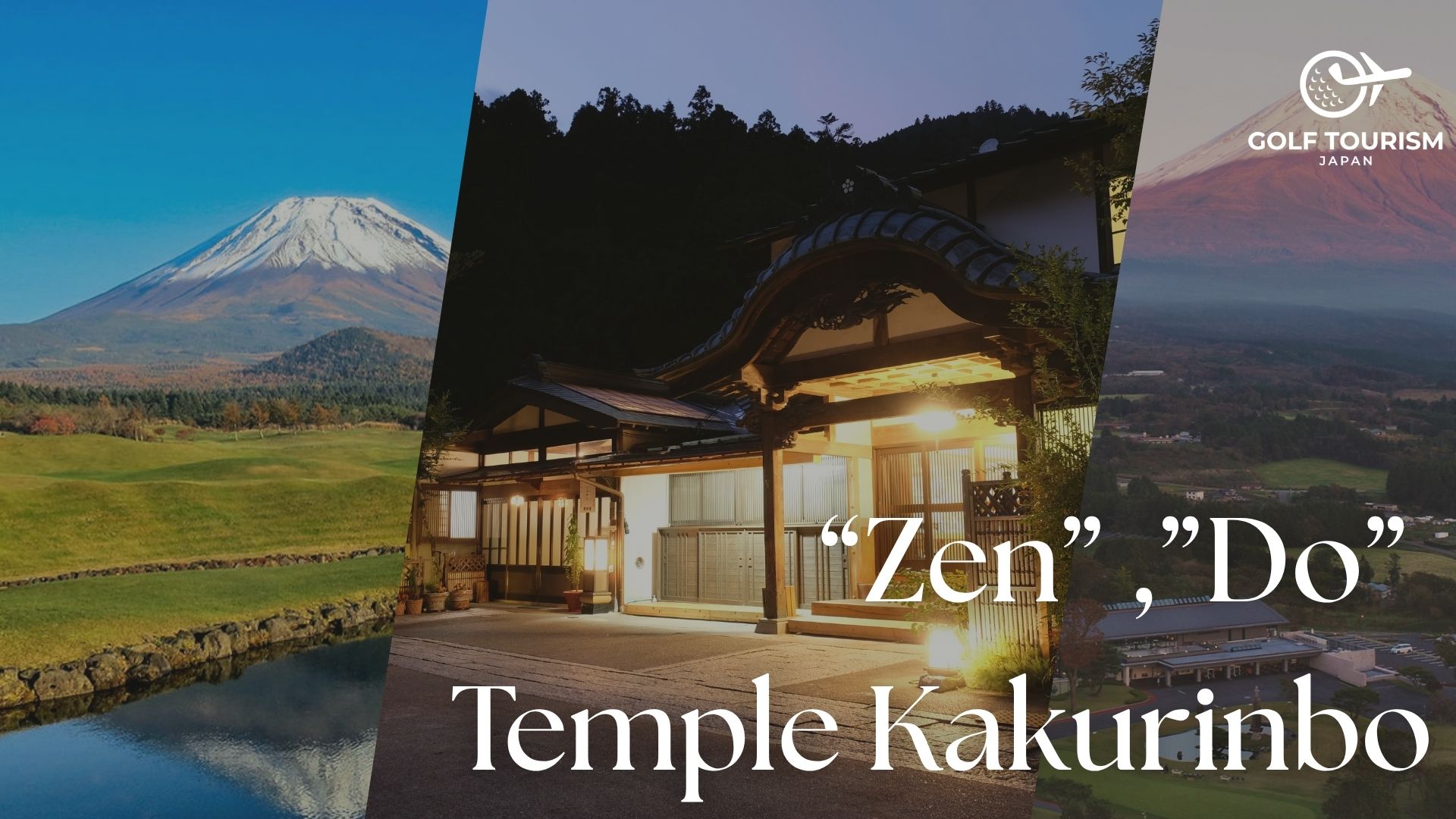 For Those Who Know True Tranquility: Minobusan Premium Temple Lodge Golf