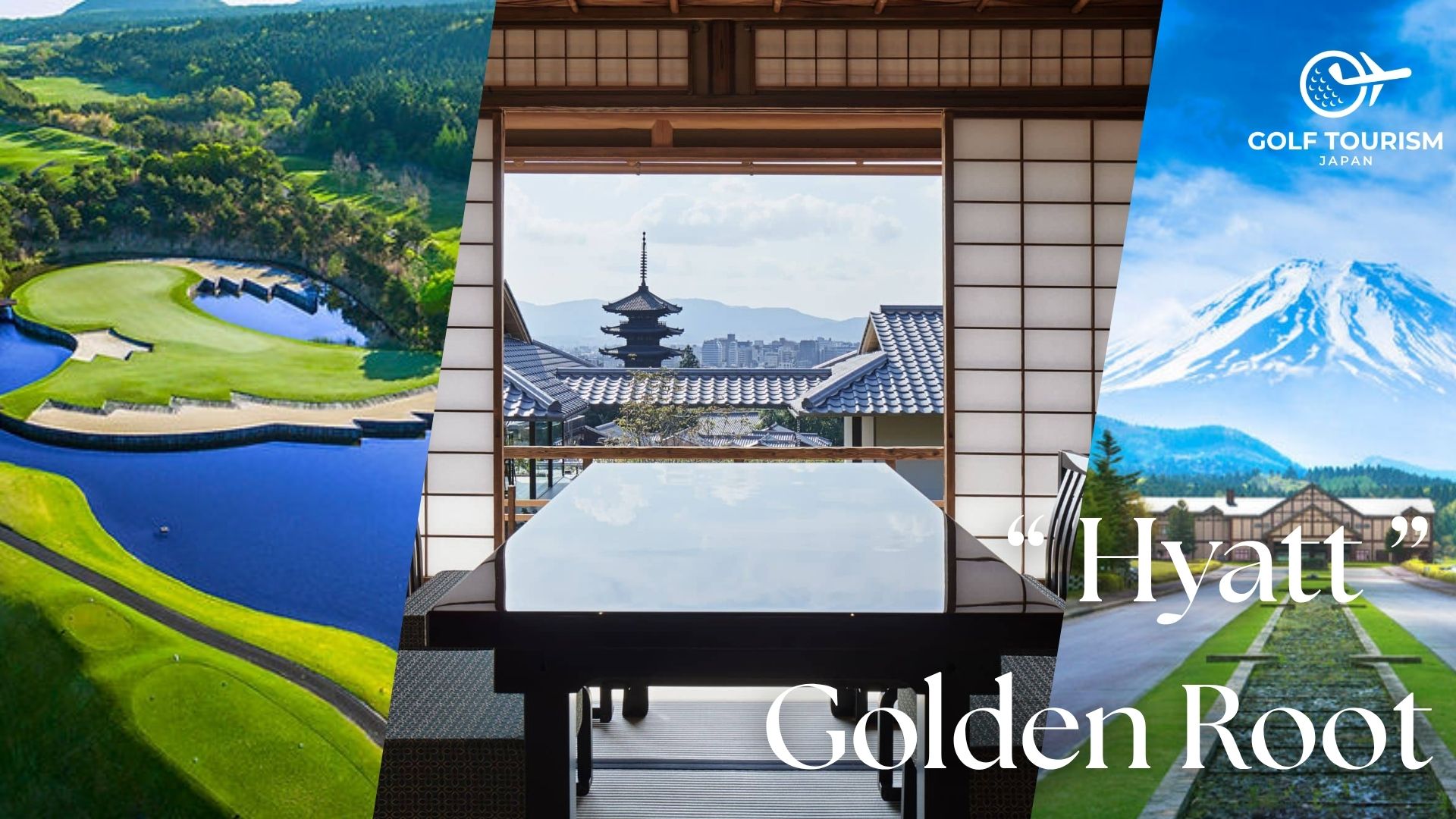 " Hyatt "  Golden Route