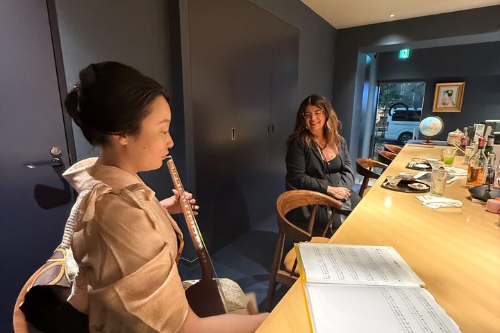 Tokyo Geisha : Ginza Geisha Bar Night Tour